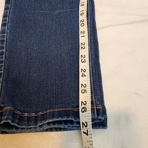 Buffalo David Bitton Mid Rise Supper Soft Dark Wash Skinny Jeans Size 10 - Picture 8 of 8